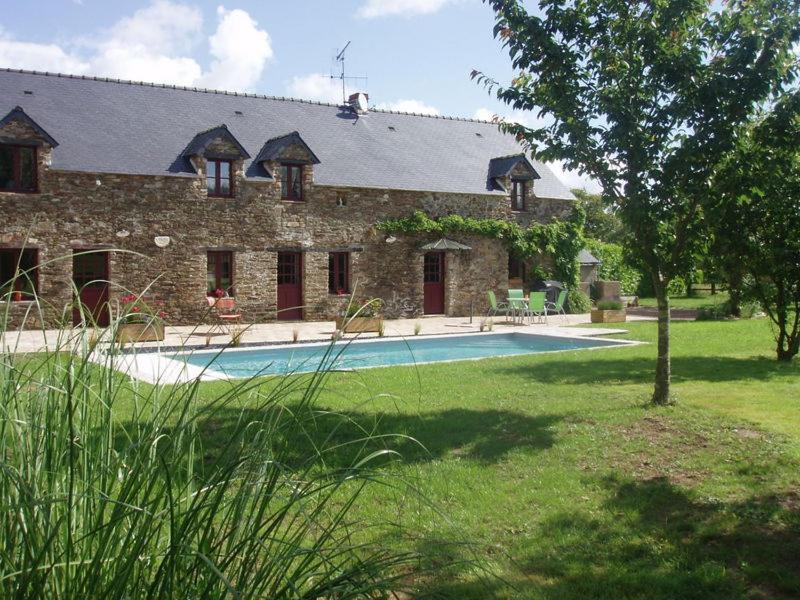 Demeure De Roz Bed and Breakfast Pontchâteau Εξωτερικό φωτογραφία