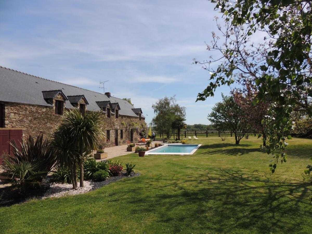 Demeure De Roz Bed and Breakfast Pontchâteau Εξωτερικό φωτογραφία