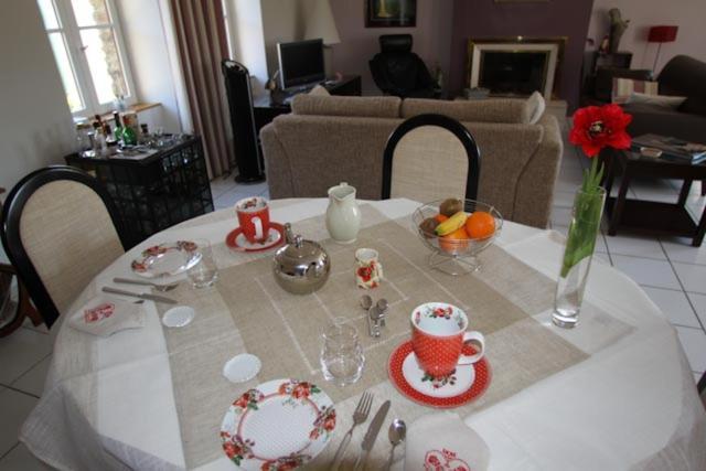 Demeure De Roz Bed and Breakfast Pontchâteau Εξωτερικό φωτογραφία
