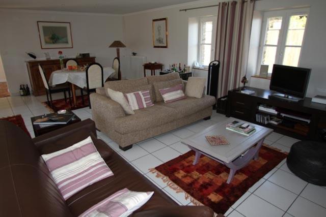 Demeure De Roz Bed and Breakfast Pontchâteau Εξωτερικό φωτογραφία